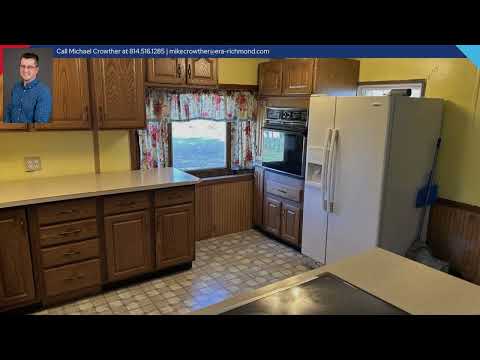 16621 S Main Street, Pleasantville, PA home video tour