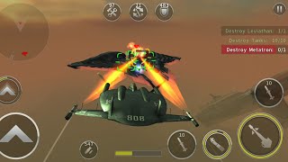 Gunship Battle: episode 16 mission 6 (gameplay) with FLYING PANCAKE...