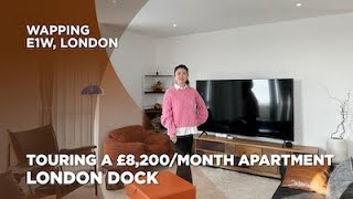 Inside a Luxury £8,200/Month London Apartment | Spectacular Views!
