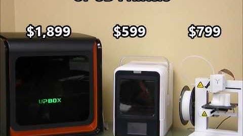 TierTime UP Series 3D Printers