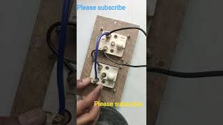 power socket ke connection karna sikhe #electrical #technical #trending video hashtags which board