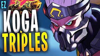 Koga 38 Eliminations - Gameplay - Loadout - Koga Flank Op - Radiant Stars