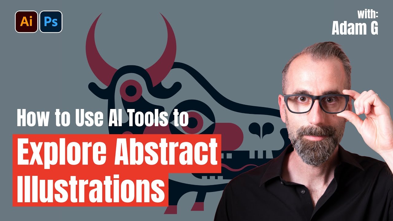 How to Use AI Tools to Explore Abstract Illustrations with Adam G - YouTube