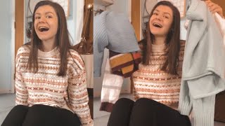 american eagle sweater haul | fall 2021 :)))