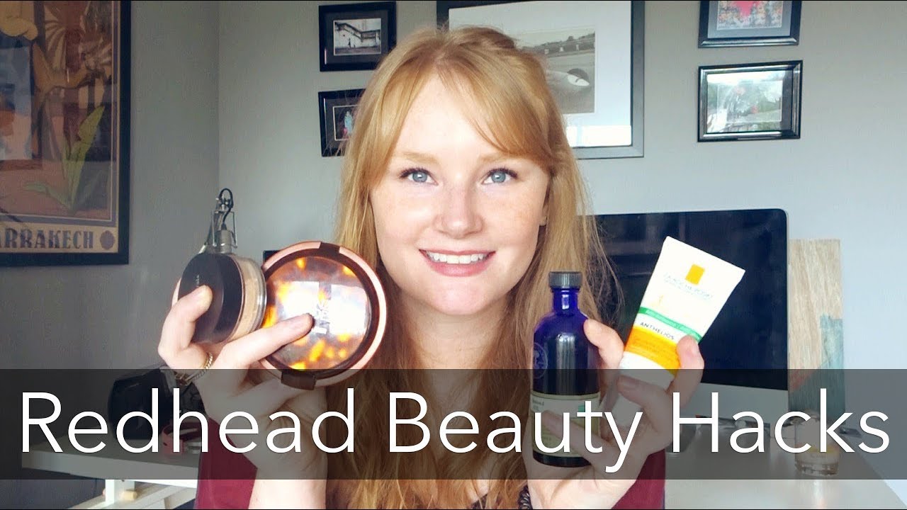 REDHEAD BEAUTY HACKS🔥 | Rebecca Sophie