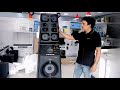 Sony mhcv90dw high power party speaker  2000 watt  onebox allinone music system