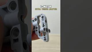 L-Motor Extra Torque Adapter #lego #legotechnic