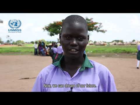 UNMISS Renovates Kuda Primary School Near Juba
