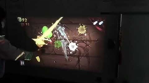 Y2 - Portable Interactive Touch Projector Game