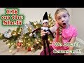 Evil Elf on the Shelf Caught Moving on Camera! We Attach Real Spy Cams to the Bad Elf!!!