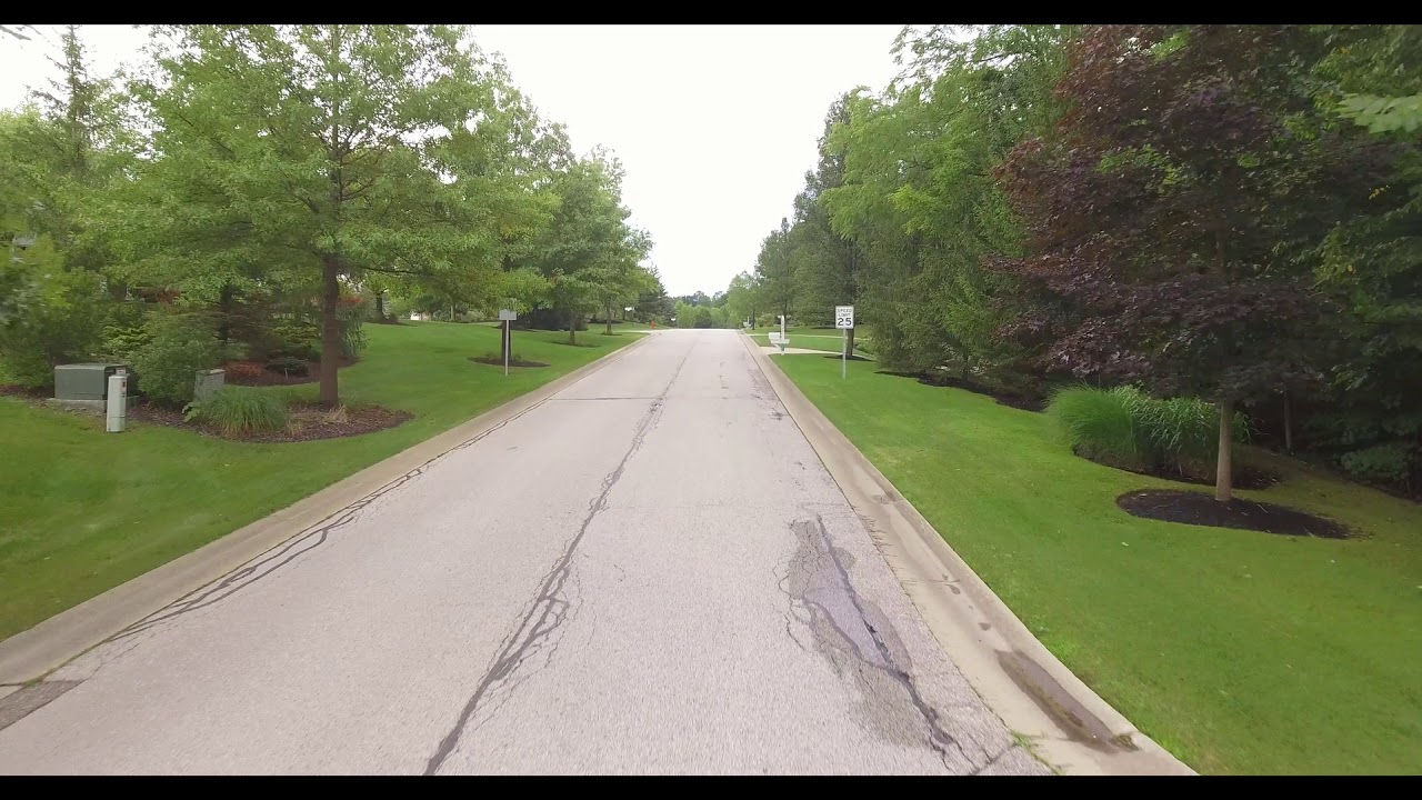 A Drive In Glencairn Forest Richfield, OH YouTube
