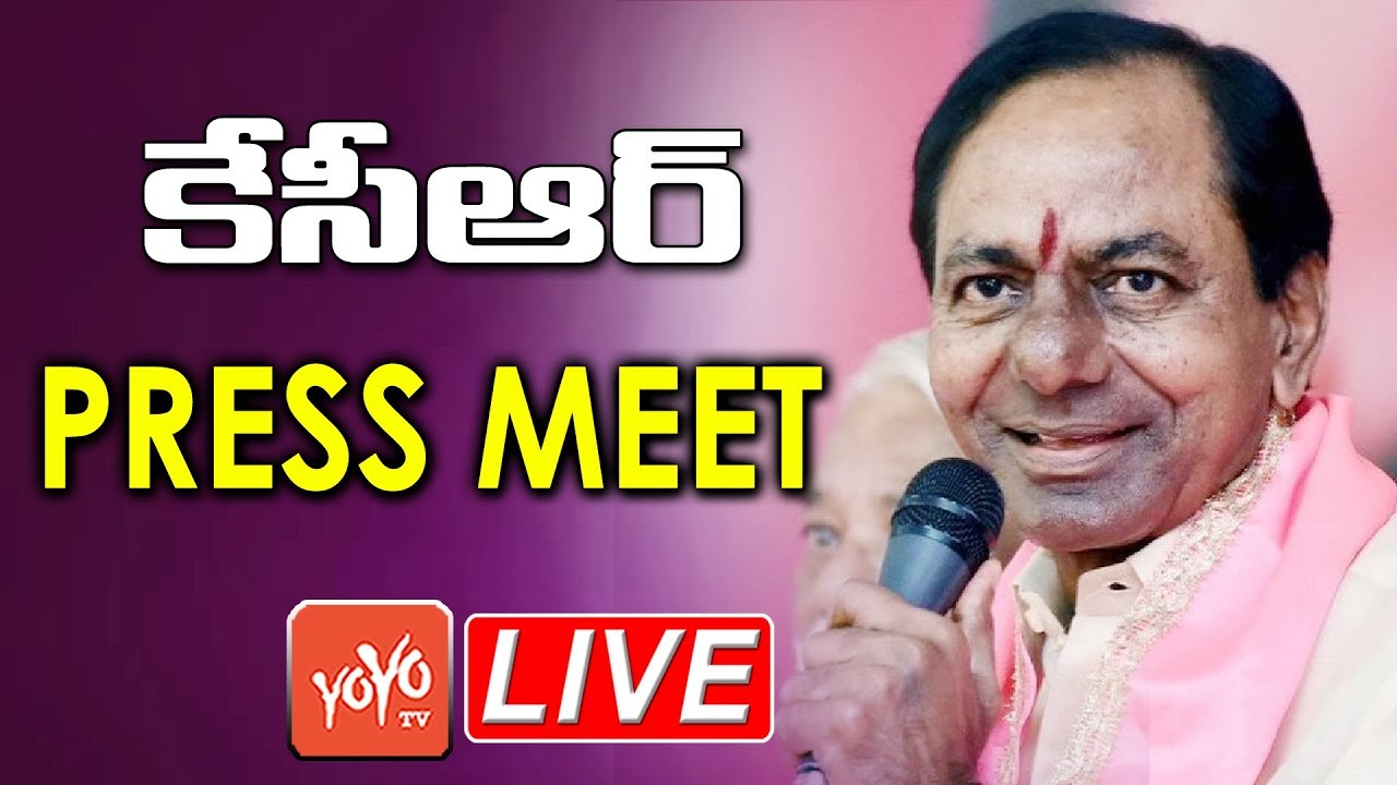 CM KCR LIVE | KCR Press Meet On TSRTC Strike | Telangana Cabinet Meet | YOYO TV Channel