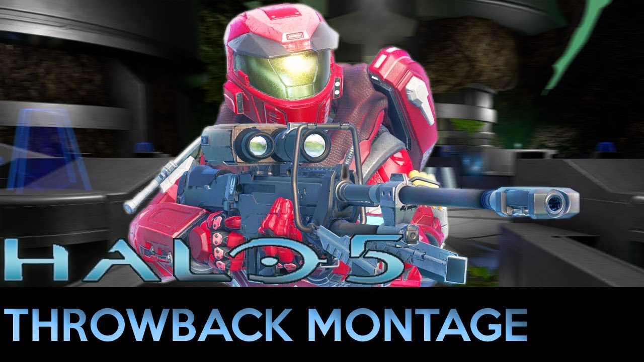 Halo 5: Guardians - Halo 3 Throwback Montage