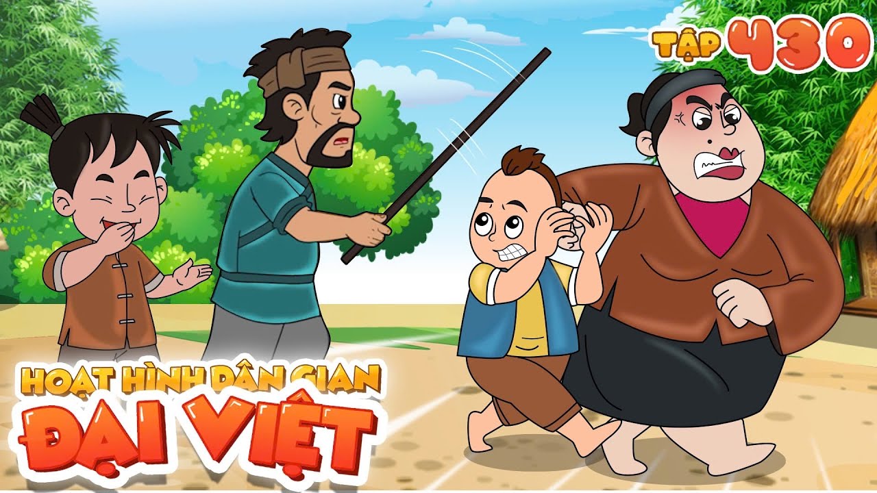 Số đặc biệt: #430  NGƯỜI MẸ THƯƠNG CON | Nhân Tài Đại Việt | Phim Hoạt Hình Hài Hước | Phim Ngắn