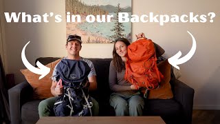 Everything We Bring BACKPACKING: 2023 Backpacking Checklist & How to Pack by The Adventure Addicts | Zoe & Kelby 6,865 views 5 months ago 16 minutes