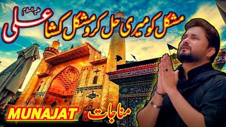 Mushkil Ko Meri Hal Karo Mushkil Kusha Ali | Munajat | Syed Raza Abbas Zaidi