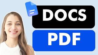 How to Convert a Google Doc to PDF (Step-by-Step Tutorial)