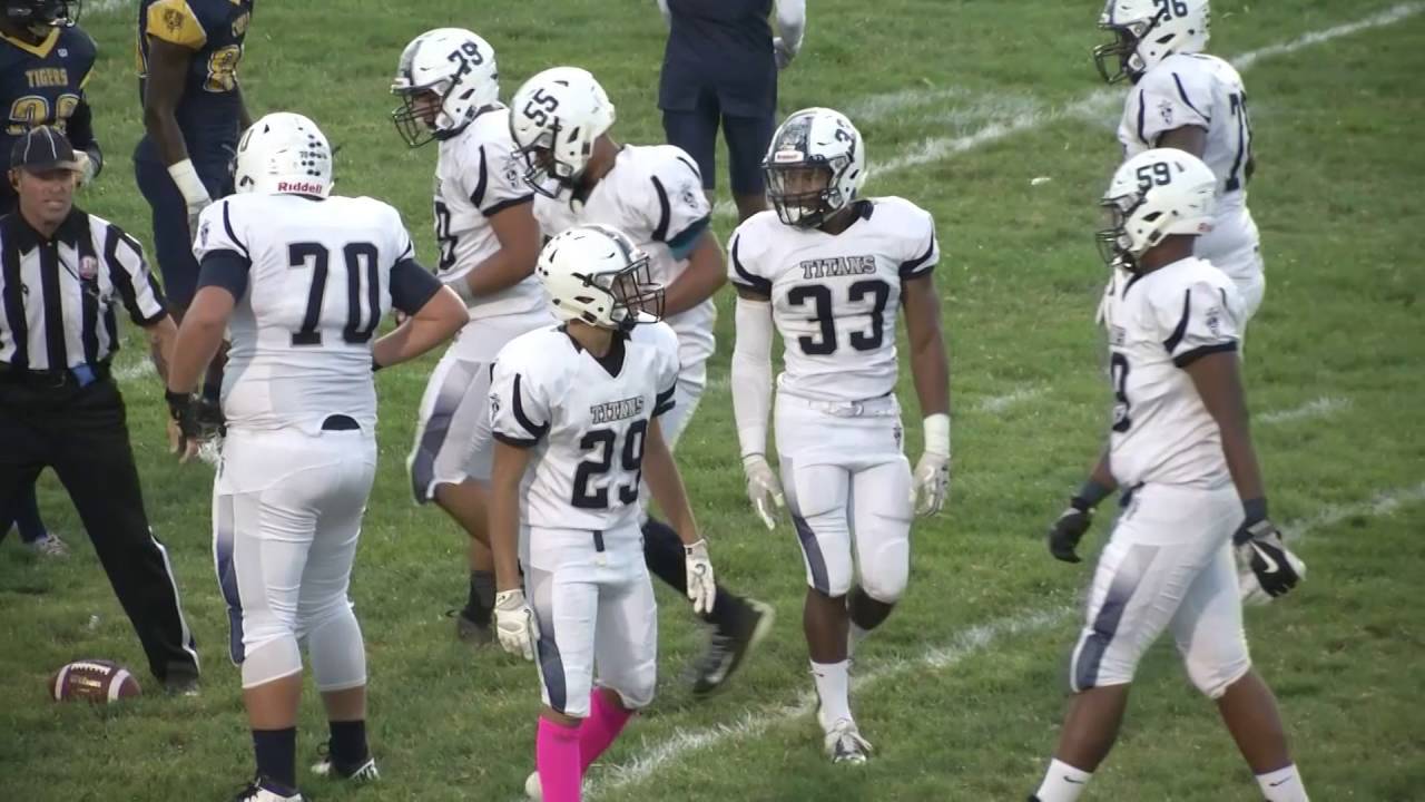 High School Football Lorain vs. Warrensville Heights 92316 Game 5
