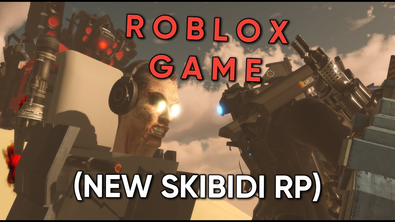 NEW SKIBIDI TOILER RP GAME! EP 65 RECREATION (OMEGA TITANS)