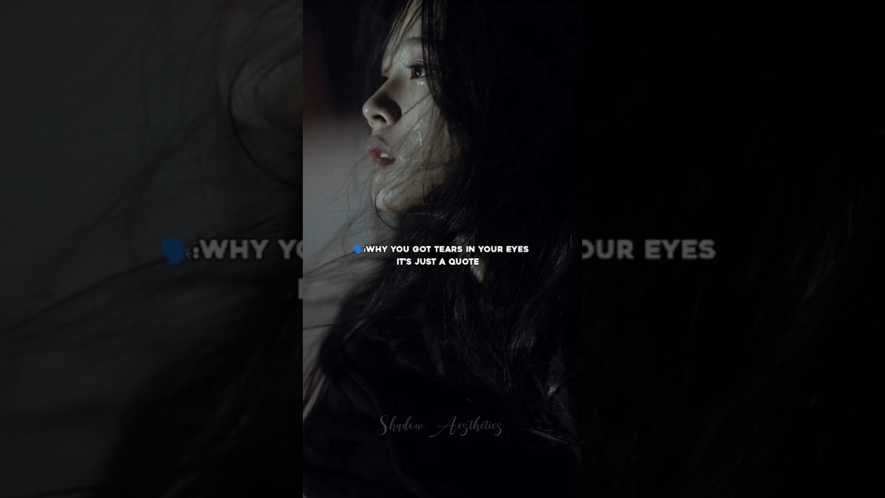 Deep but true 🥀🙂