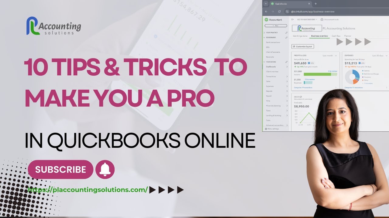 10 QuickBooks Online Tricks to Save Time & Master QBO Like A Pro In ...
