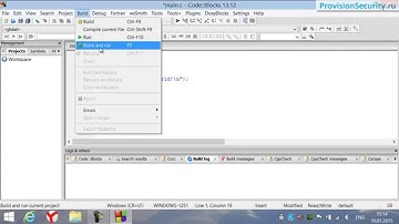 Программирование на языке C/C++. Урок #2: Структура программы, типы переменных, условные обозначения