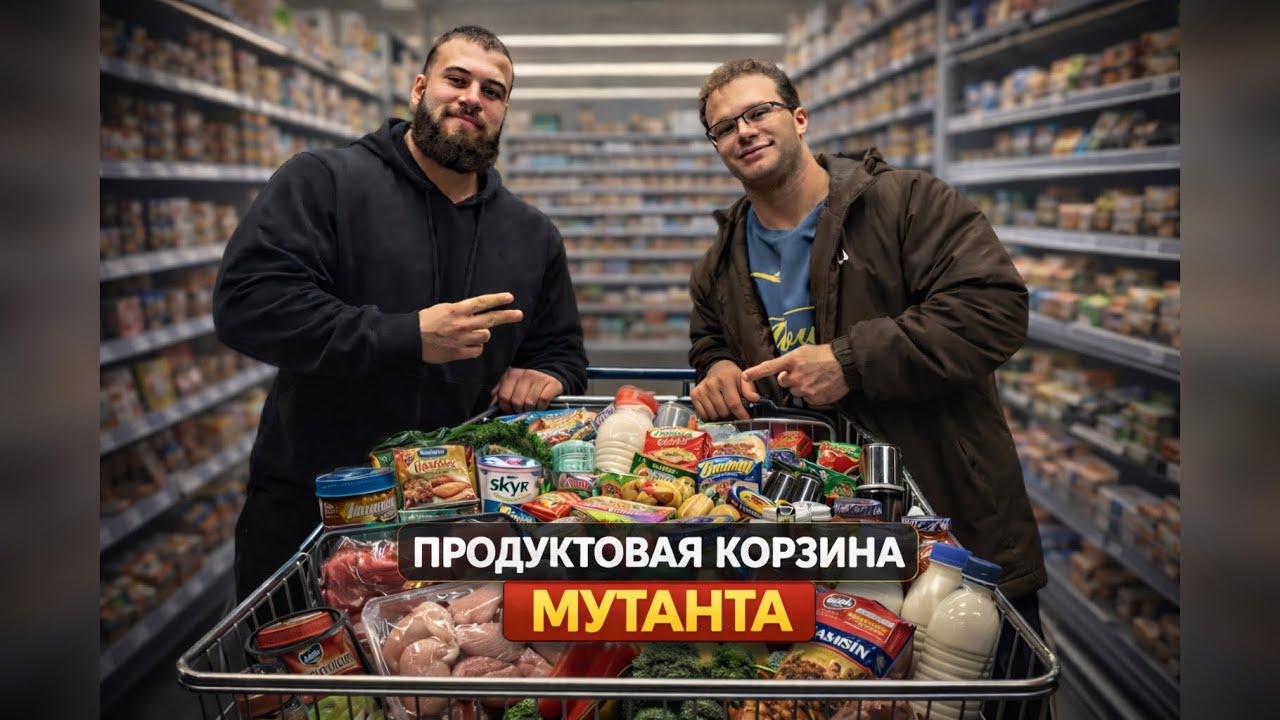 ПРОДУКТОВАЯ КОРЗИНА ПОЛЕХИНА (feat Мини Пекка)