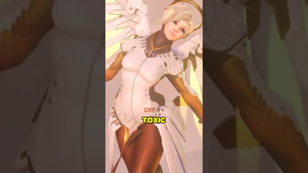 Overwatch players think Mercy mains are the most toxic 