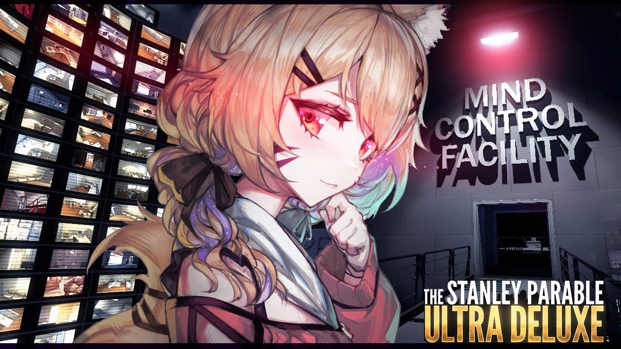 【11/07/2022】The Stanley Parable First Time Playthrough 【SquChan】