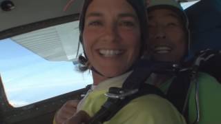 Brandi Goes Skydiving 7-11-15