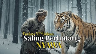 Old Hunter vs. One-Eyed Tiger Seeking Revenge! A Real Tearjerker