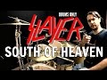 SLAYER - South Of Heaven - Drums Only