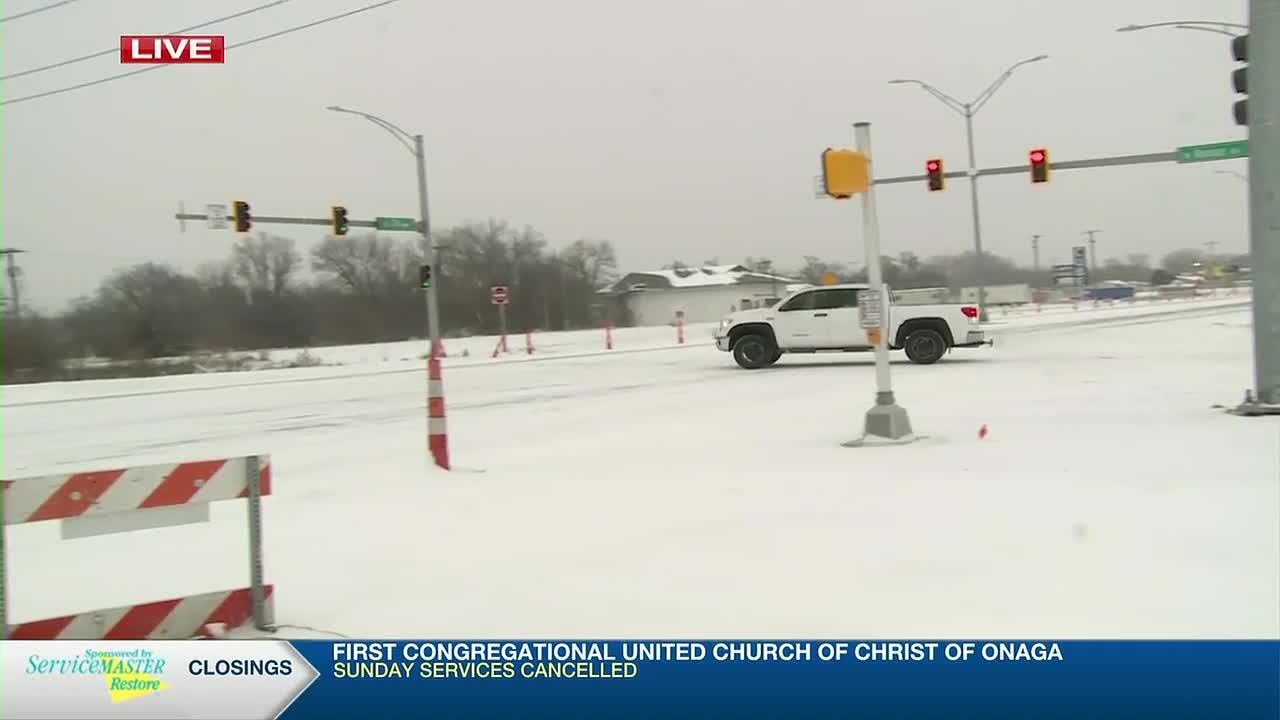 Saturday morning: A Topeka roads update