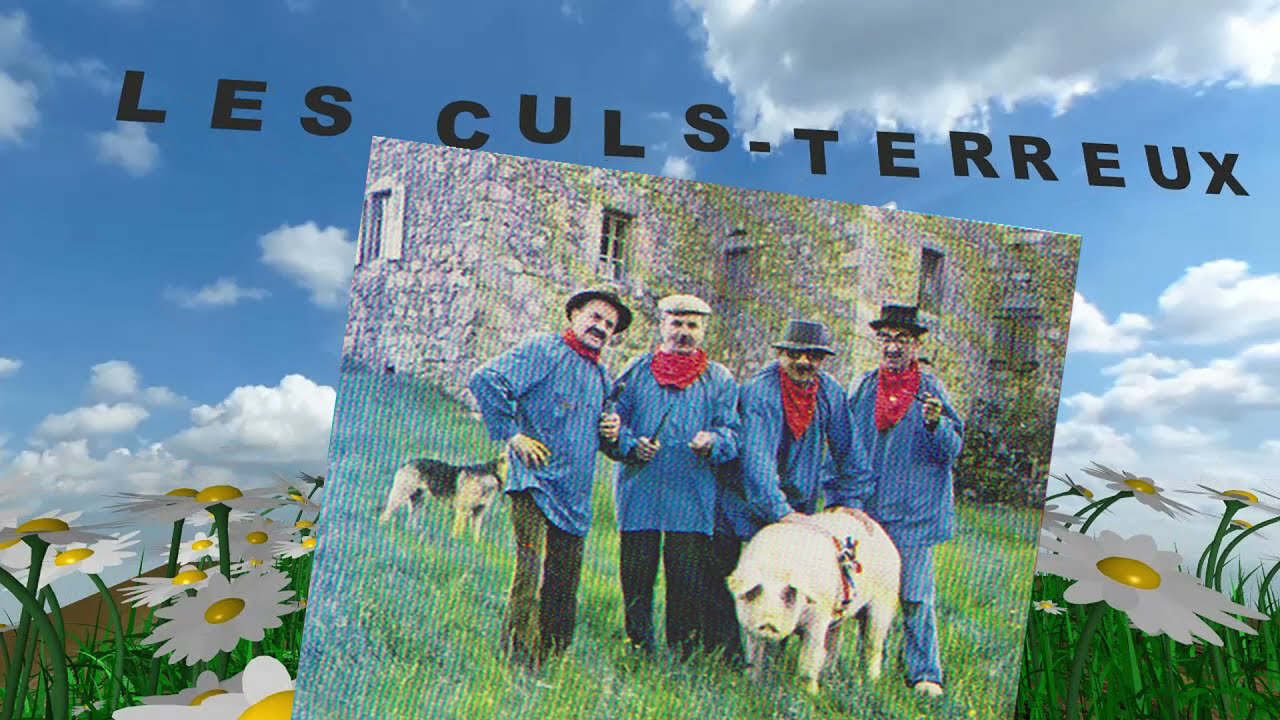 Les culs-terreux par les Débardeurs, première version