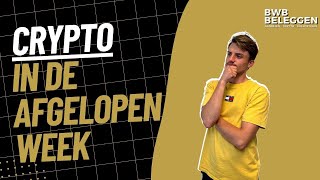 Crypto In De Afgelopen Week