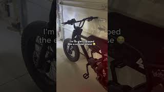 Im So Glad I Did Not Get A Scooter.