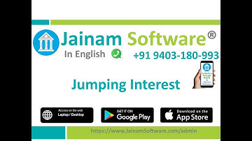 Jumping Interest in Gold Loan | Jainam Software Training | NBFC Loan Management System