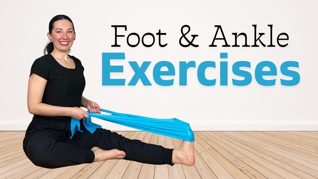 Resistance Band Exercises for Dancers / Pointe & Pre-Pointe foot & ankle Strengthening