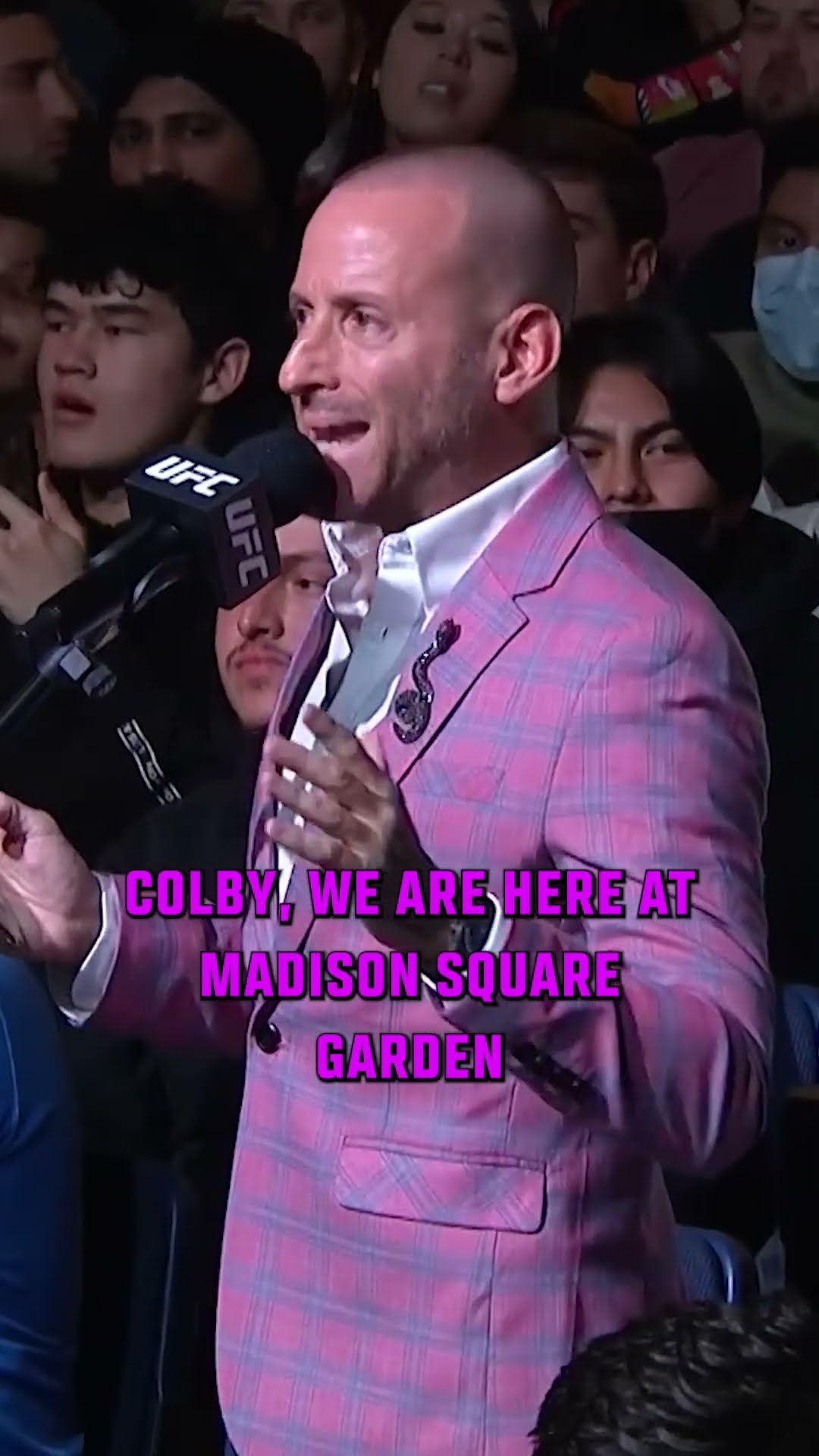 Colby vs A Bottle of Pepto-Bismal ? #ufctampa