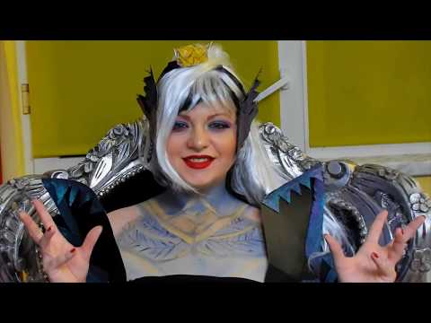 #makeup #tutorial #zyra #leagueoflegends #covenzyra #lol #bodypainting #bodypaint #beautifulart