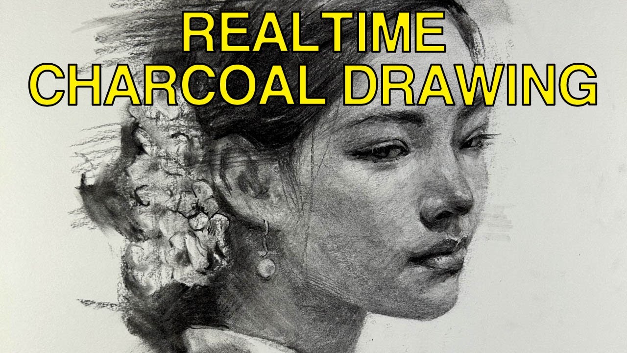 Real-time Charcoal Drawing, 