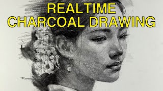 Real-time Charcoal Drawing, #154