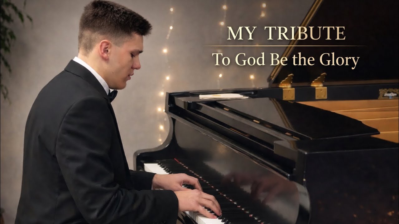 “My Tribute” with “To God Be the Glory” | Piano Arrangement by Dawayne Stamper