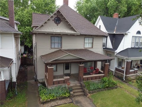 1612 Ohio Street, Terre Haute, IN home video tour