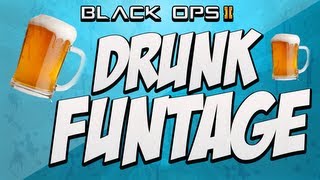 Black Ops 2 - Drunk Funtage w/Friends (Funny Moments, Ghetto AGR, Shots)