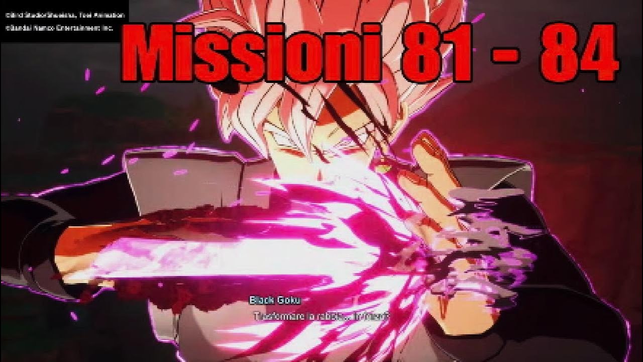 Dragon ball Sparking zero - missione 100 (81-84)