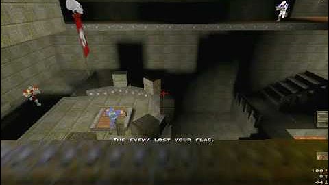 Quake Team Fortress (QWTF) - Hostile Takeover vs. Wolvesmoon, pt. 2