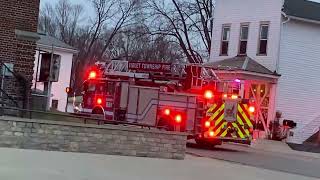 Violet Township Engine 591 Response edit test 2.