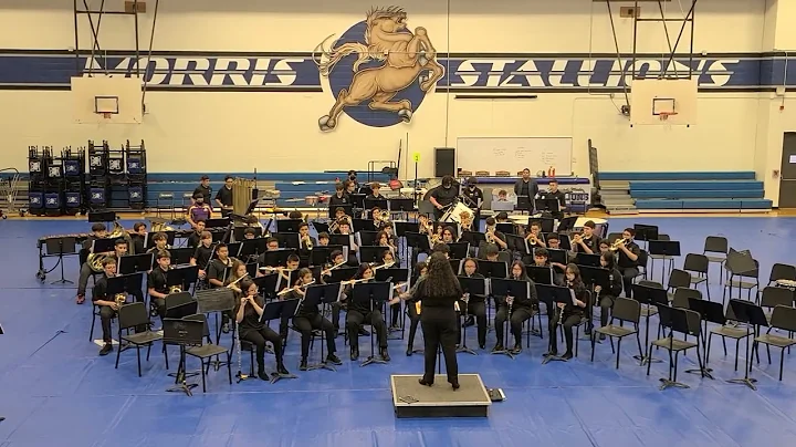 2022 Morris Honors Band Brave Spirit- Randall D St...