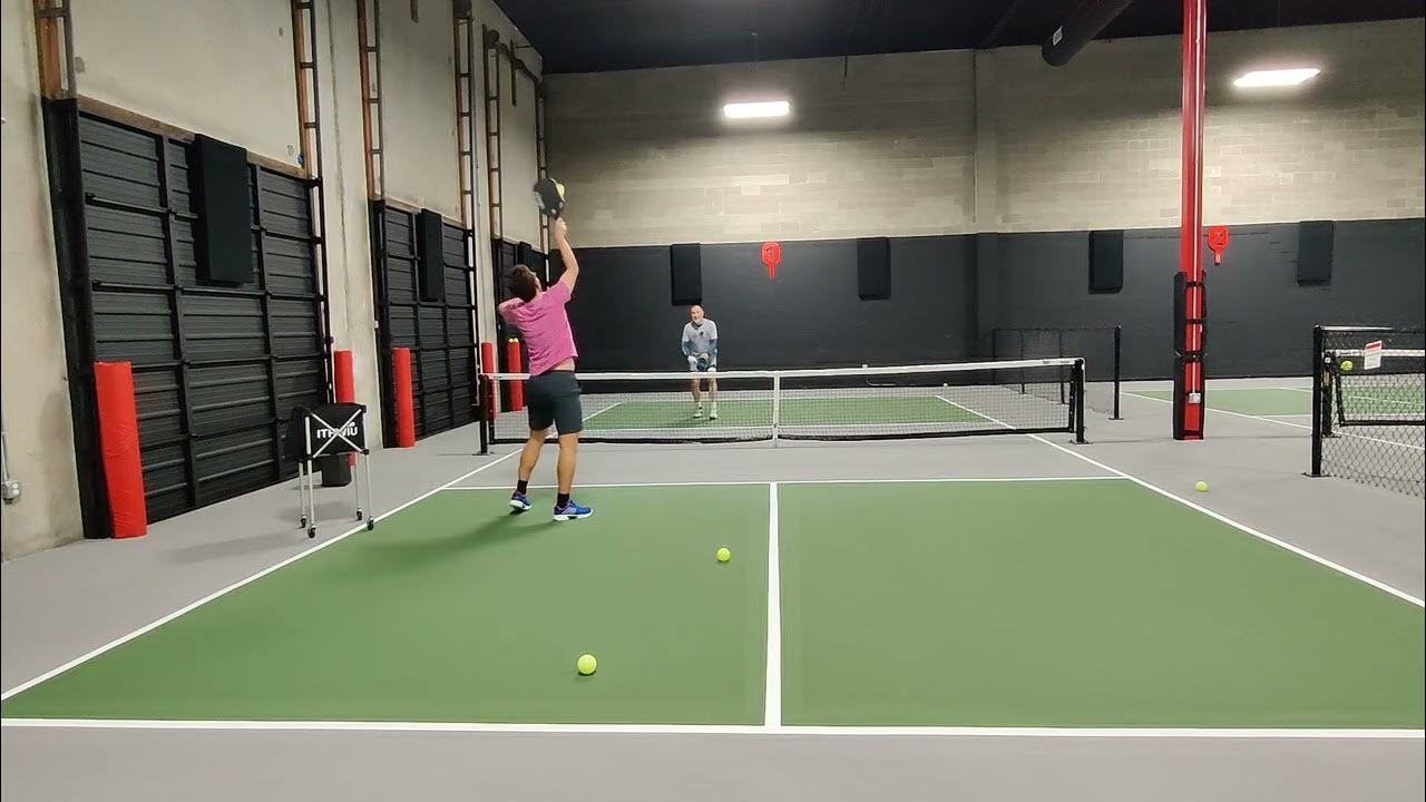 Pickleball Lesson Working on Drives and Drops with 3.5 Dave YouTube